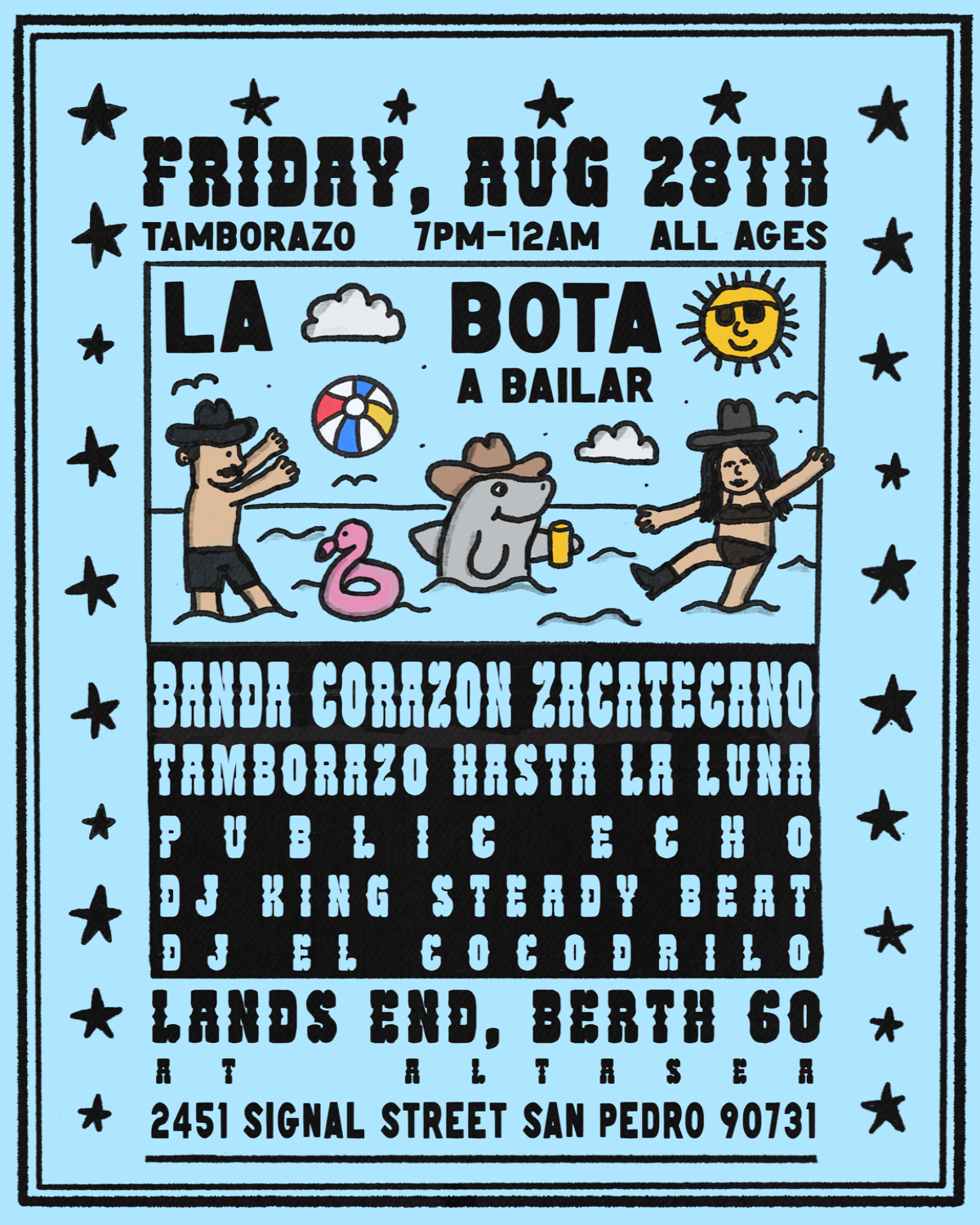 La Bota: A Bailar