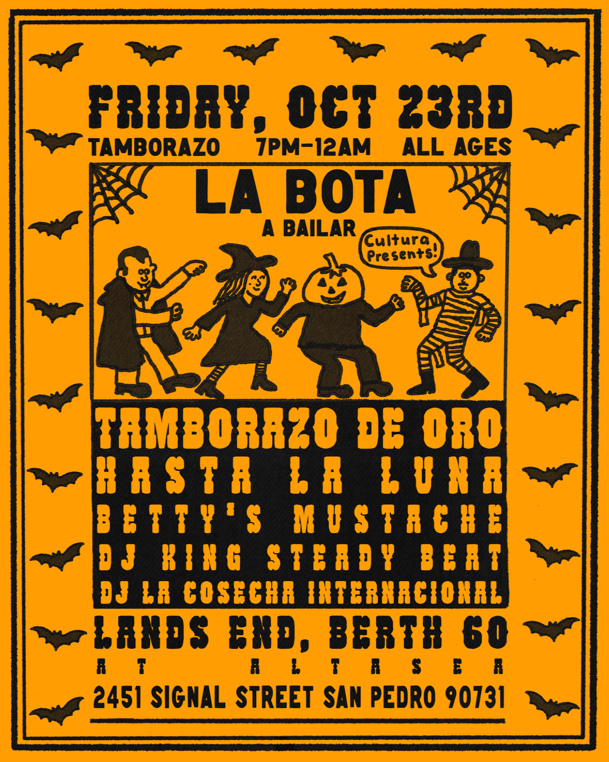 La Bota: A Bailar - 10/23/26